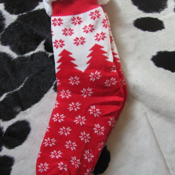 FLEECE/SHERPA CHRISTMAS SOCKS - Picture 6 of 6